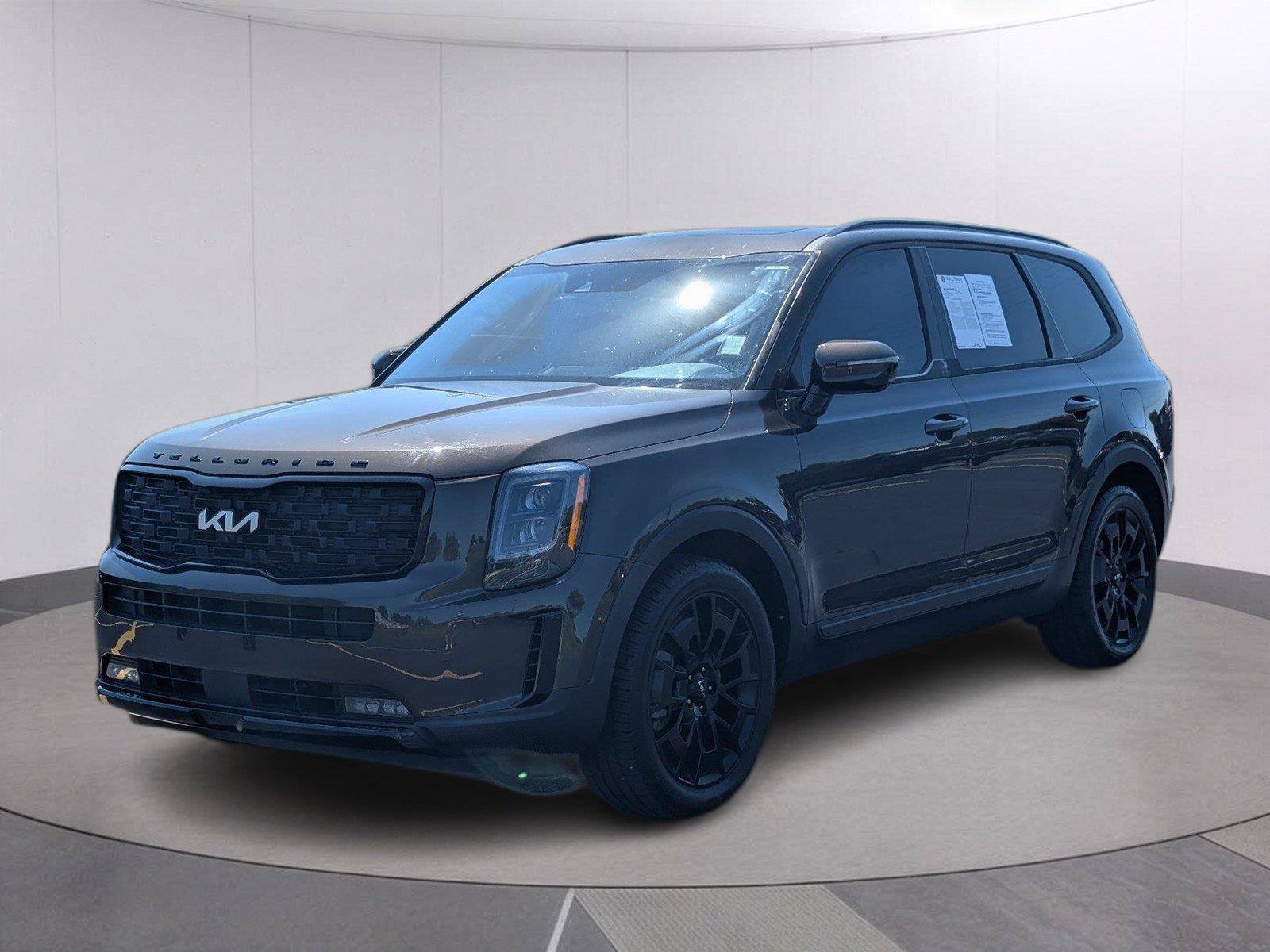 Used 2022 Kia Telluride SX w/ Nightfall Edition Package AWD/4WD image 1