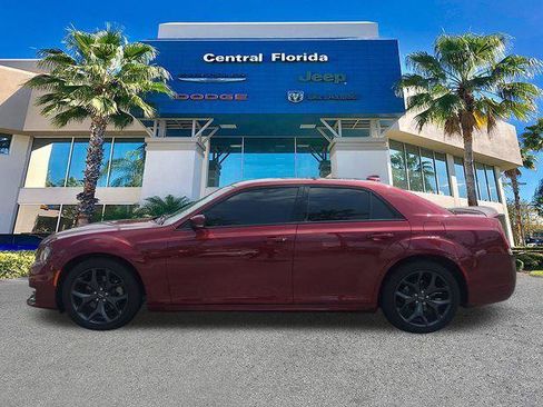 Certified 2021 Chrysler 300 S w/ S Model Appearance Package RWD image 8