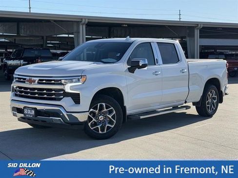 Certified 2022 Chevrolet Silverado 1500 LTZ w/ Technology Package AWD/4WD image 1