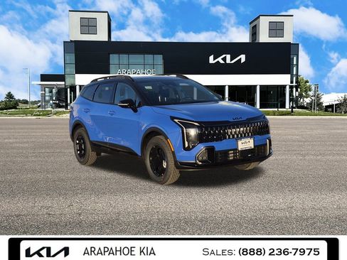 New 2026 Kia Sportage X-Pro Prestige AWD/4WD image 2