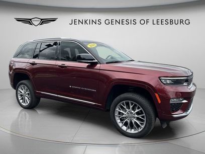 Used 2024 Jeep Grand Cherokee Summit w/ Advanced Protech Group IV