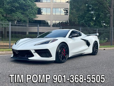 Used 2023 Chevrolet Corvette Stingray Premium Cpe w/ Z51 Performance Package RWD image 1