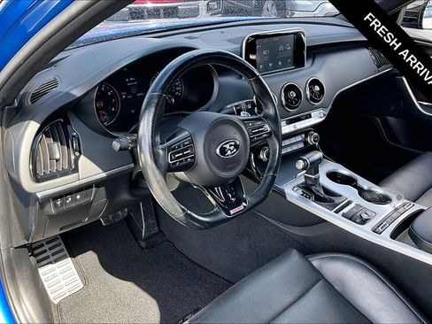 Used 2021 Kia Stinger GT AWD/4WD image 6