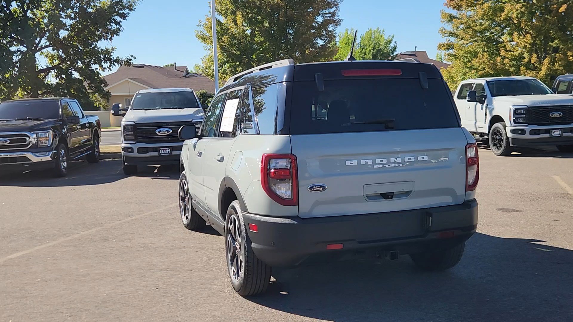 Certified 2021 Ford Bronco Sport Outer Banks AWD/4WD image 18