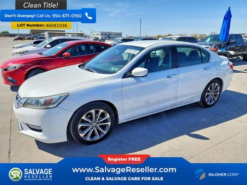 Used 2013 Honda Accord Sport image 1