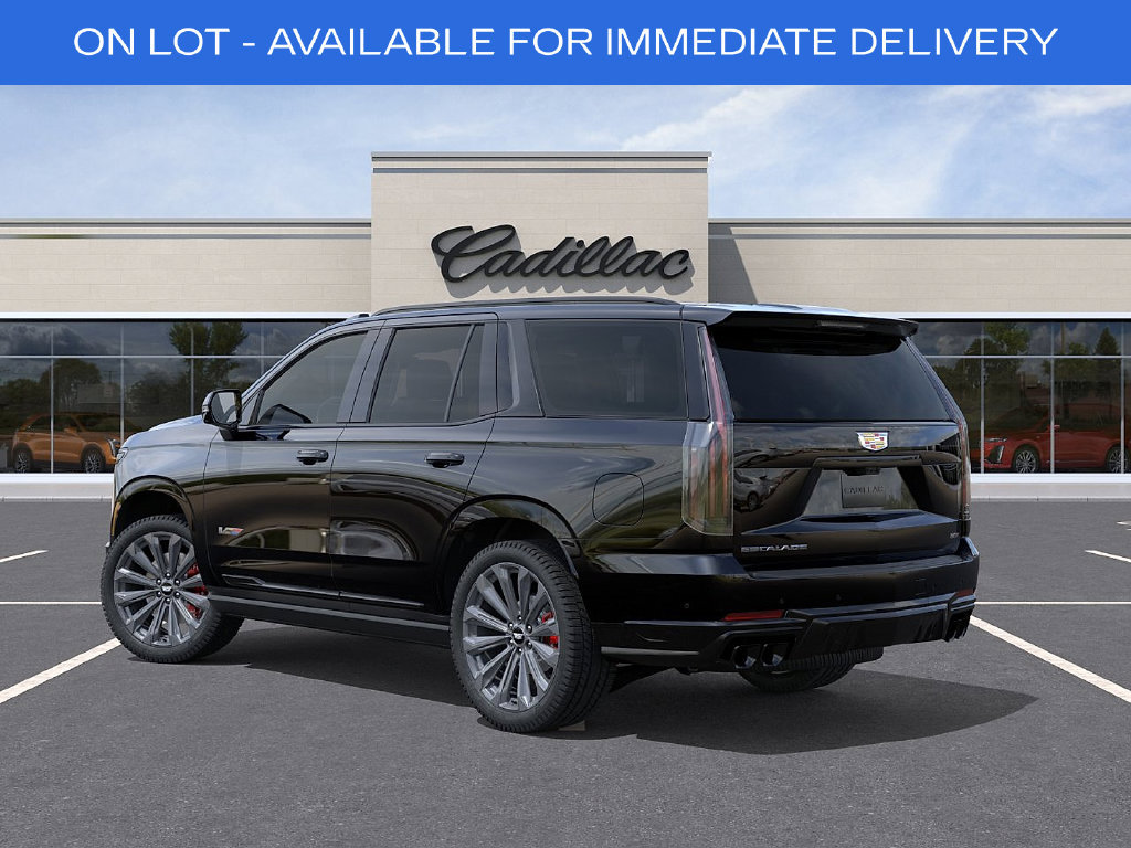 New 2026 Cadillac Escalade V w/ LPO, Floor Liner Package AWD/4WD image 3