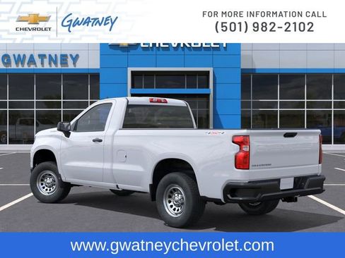 New 2026 Chevrolet Silverado 1500 W/T w/ Trailering Package image 3