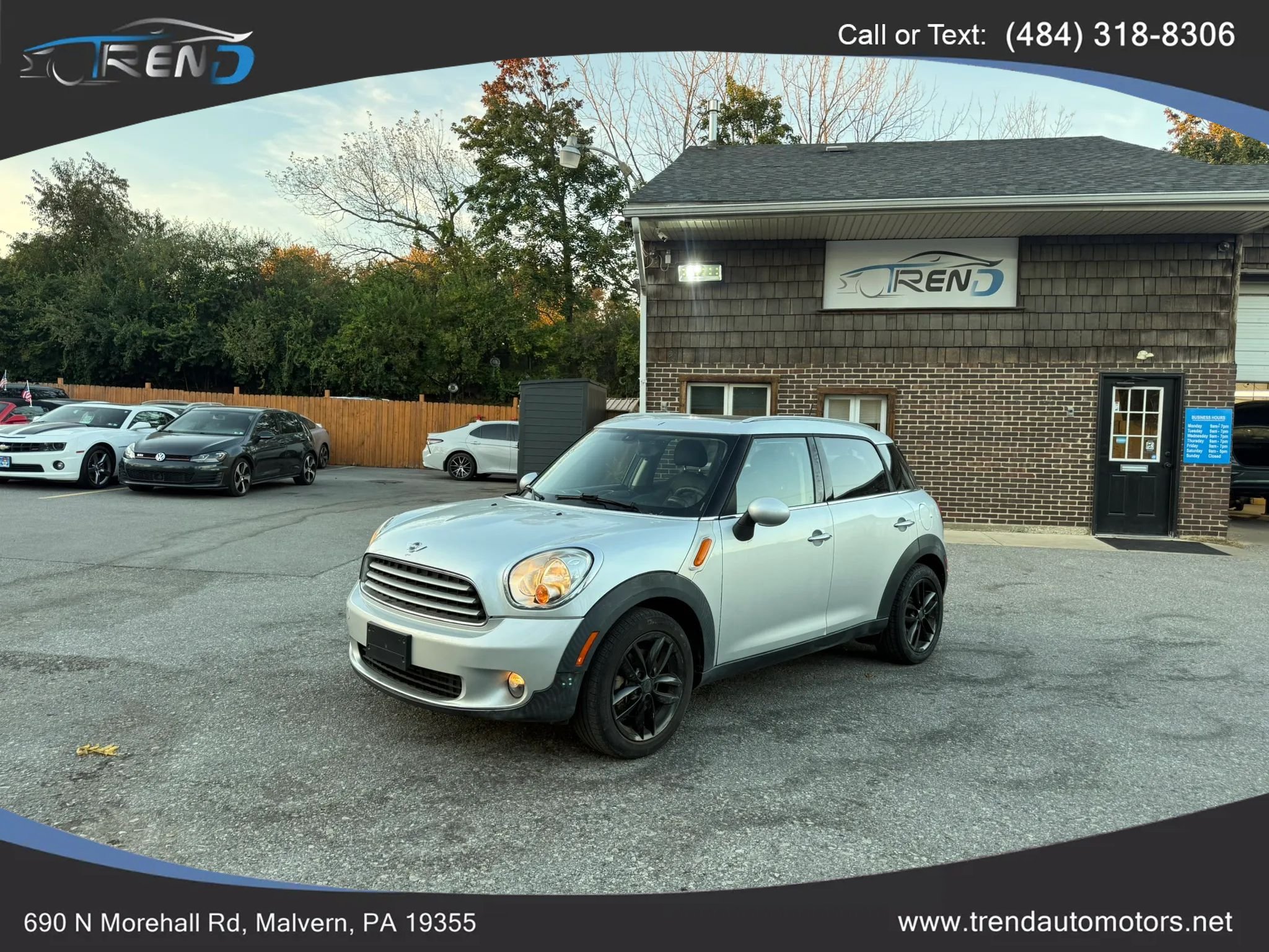 Used 2014 MINI Cooper Countryman FWD image 1