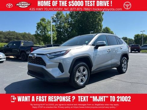 Used 2023 Toyota RAV4 XLE FWD image 1