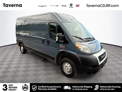 Used 2019 RAM ProMaster 2500