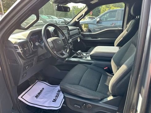 Used 2021 Ford F150 XLT w/ Equipment Group 302A High AWD/4WD image 9