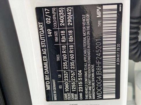 Used 2017 Mercedes-Benz GLC 300 image 17