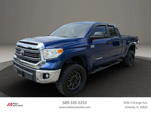 Used 2015 Toyota Tundra SR5 w/ TRD Off Road Package AWD/4WD image 1