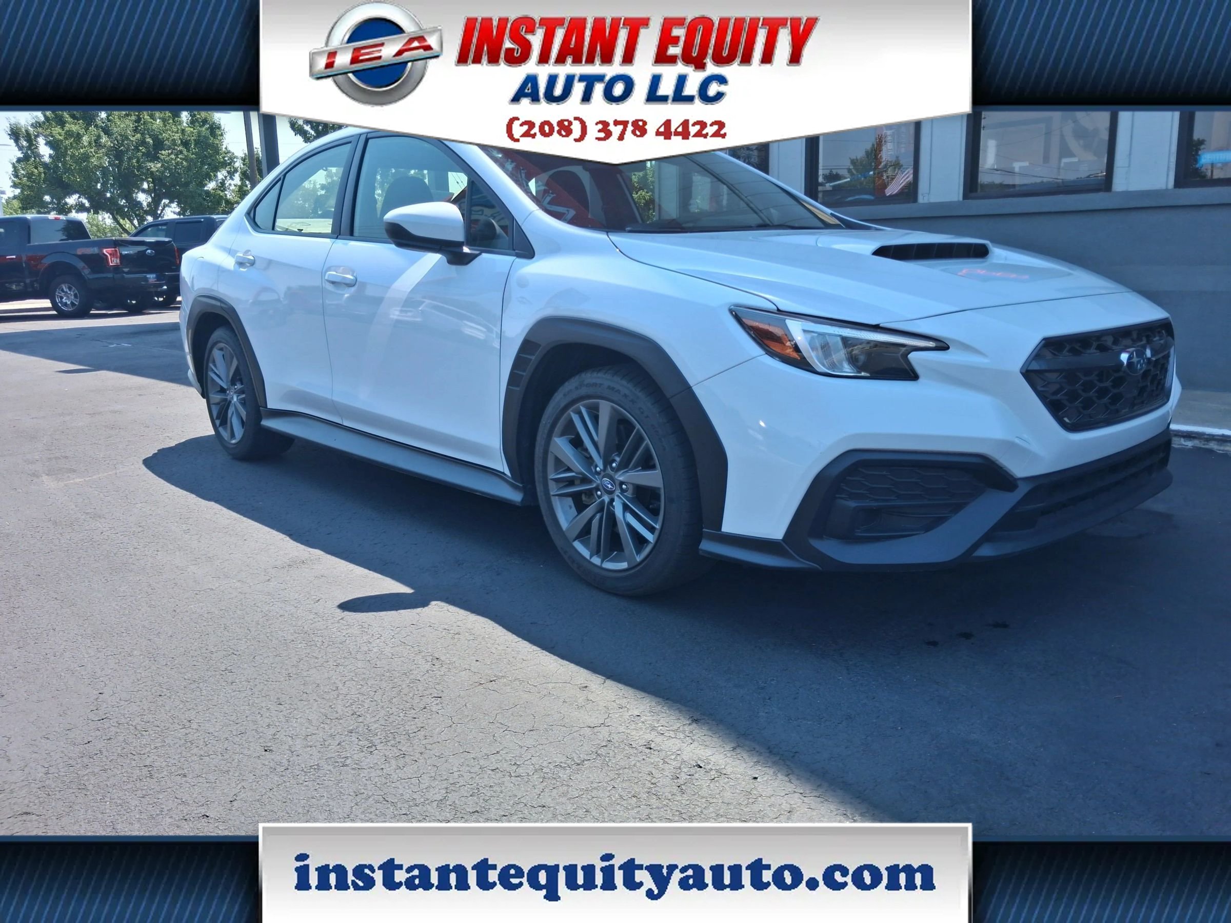 Used 2022 Subaru WRX AWD/4WD image 1