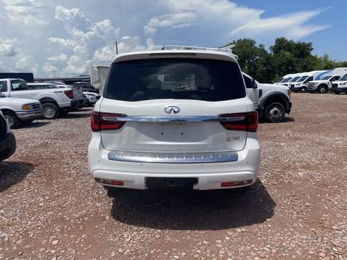 Used 2019 INFINITI QX80 Luxe w/ 22" Wheel Package RWD image 4