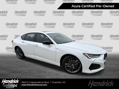Certified 2025 Acura TLX SH-AWD w/ A-SPEC Pkg image 1