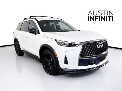 Certified 2026 INFINITI QX60 Sport w/ Dark Cargo Package AWD/4WD image 1