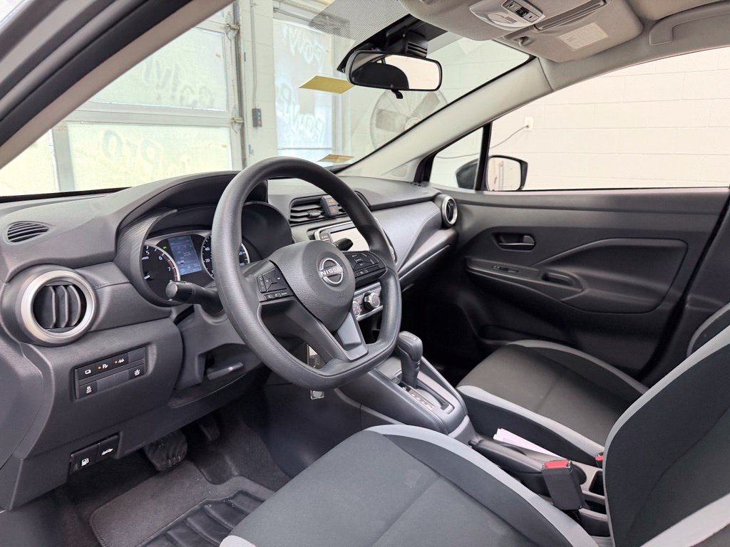 Used 2025 Nissan Versa S w/ Trunk Package FWD image 15