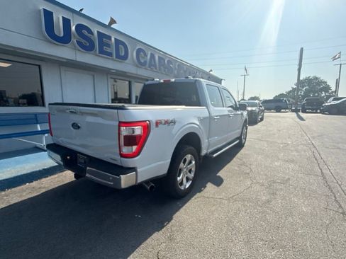 Used 2022 Ford F150 Lariat AWD/4WD image 3