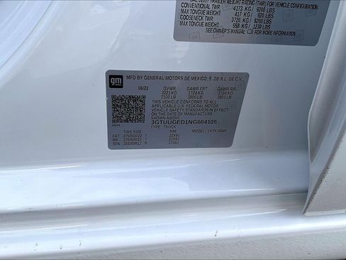 Used 2022 GMC Sierra 1500 Denali w/ Denali Reserve Package image 36