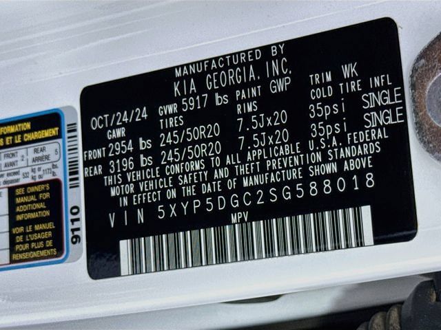 Used 2025 Kia Telluride SX X-Line AWD/4WD image 34