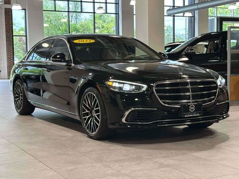 Certified 2023 Mercedes-Benz S 580 4MATIC Sedan image 2