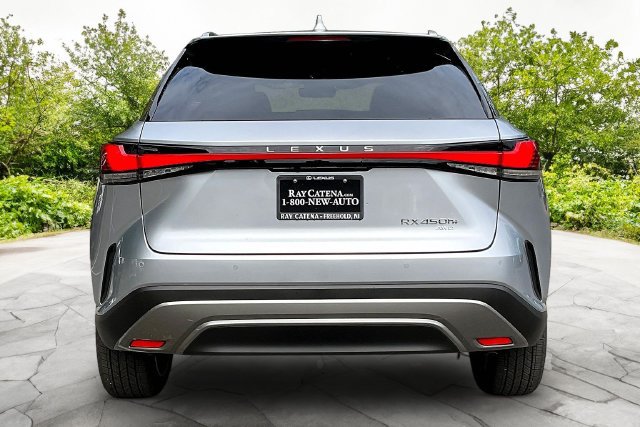 New 2026 Lexus RX 450h AWD image 4