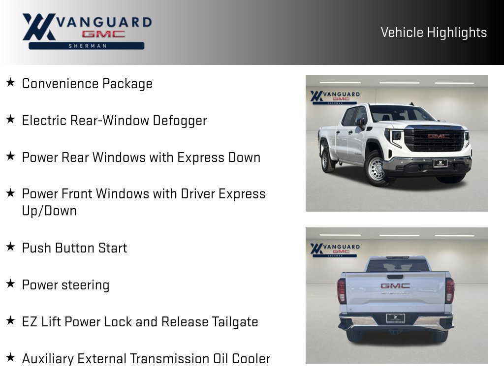 New 2026 GMC Sierra 1500 Pro w/ Pro Value Package AWD/4WD image 11