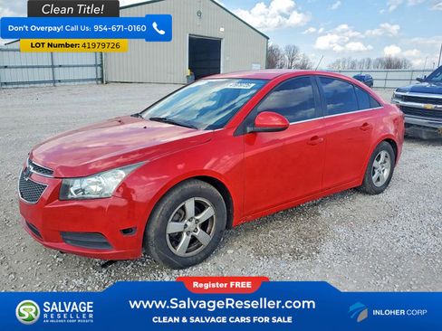 Used 2016 Chevrolet Cruze LT image 1