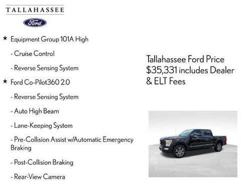Certified 2021 Ford F150 XL w/ STX Appearance Package AWD/4WD image 9
