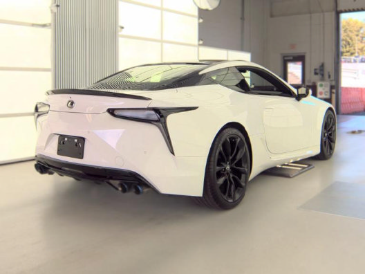 Used 2018 Lexus LC 500 Coupe RWD image 2