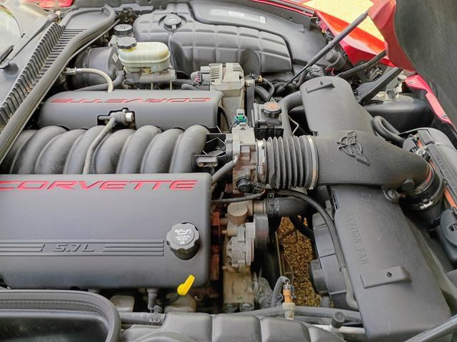 Used 2002 Chevrolet Corvette Convertible w/ Preferred Equipment Group2 RWD image 69