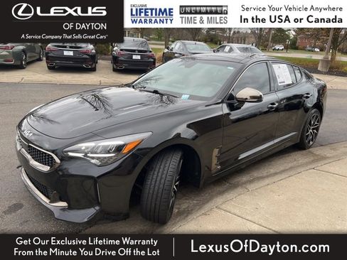 Used 2023 Kia Stinger GT-Line w/ Sun & Sound Package image 8