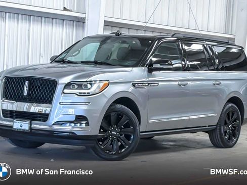 Used 2023 Lincoln Navigator L Black Label AWD/4WD image 1