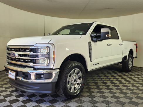 New 2026 Ford F250 King Ranch w/ Chrome Package image 3