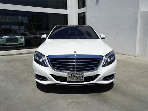 Used 2015 Mercedes-Benz S 550 Sedan image 2