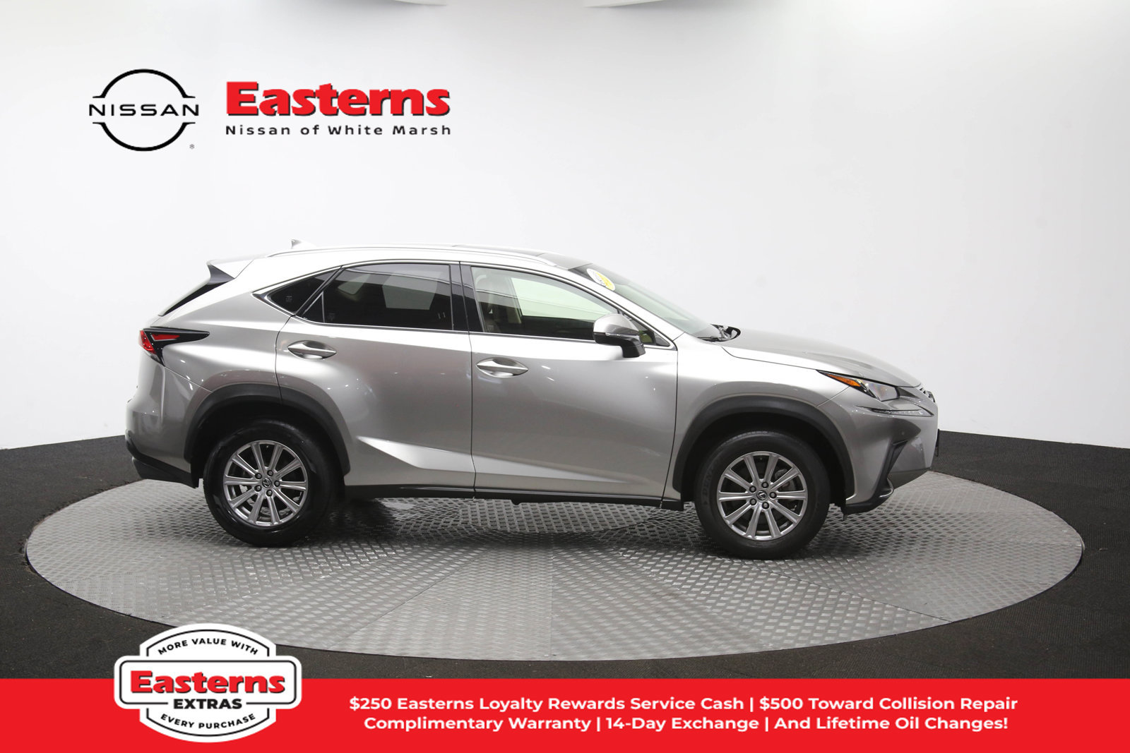 Used 2021 Lexus NX 300 FWD w/ Accessory Package 2 image 43