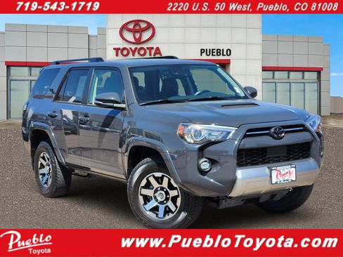 Used 2024 Toyota 4Runner TRD Off-Road Premium w/ Moonroof Package AWD/4WD image 1