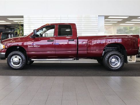 Used 2003 Dodge Ram 3500 Truck 4x4 Quad Cab DRW image 4
