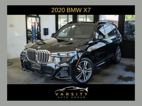 Used 2020 BMW X7 xDrive40i w/ M Sport Package AWD/4WD image 1