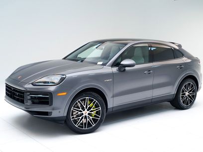 New 2026 Porsche Cayenne E-Hybrid Coupe