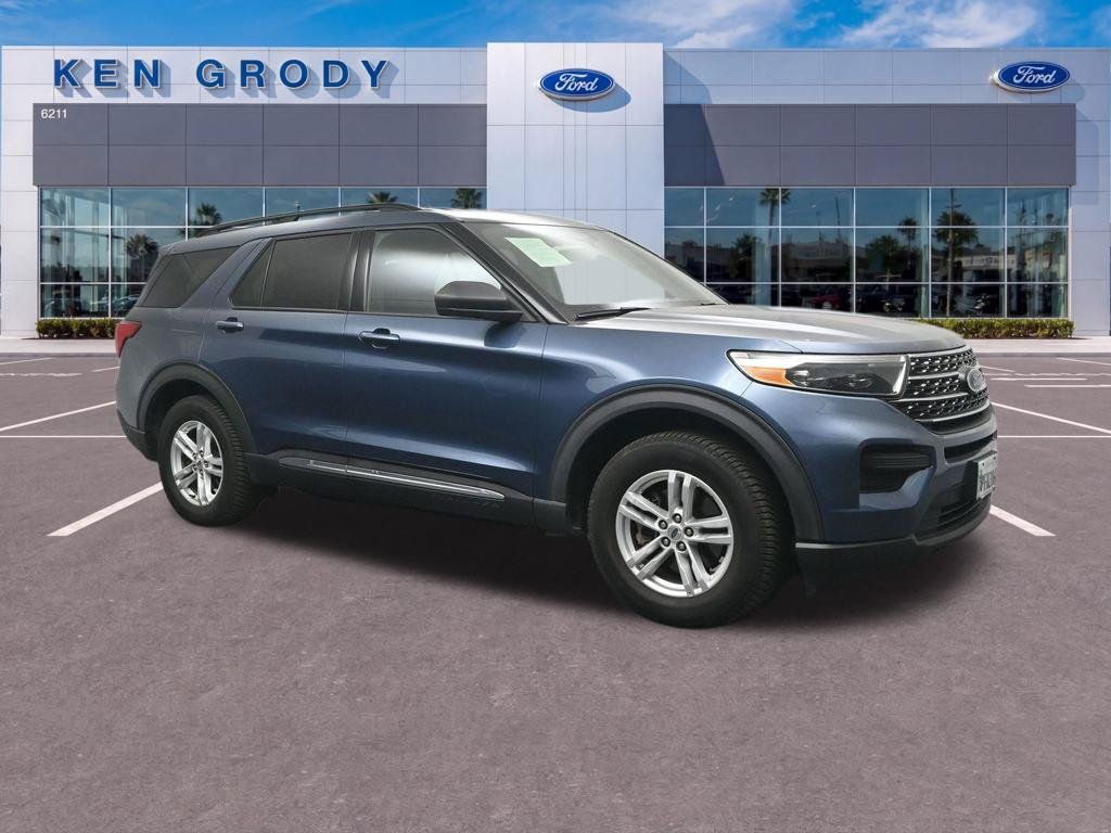 Used 2020 Ford Explorer XLT AWD/4WD image 20