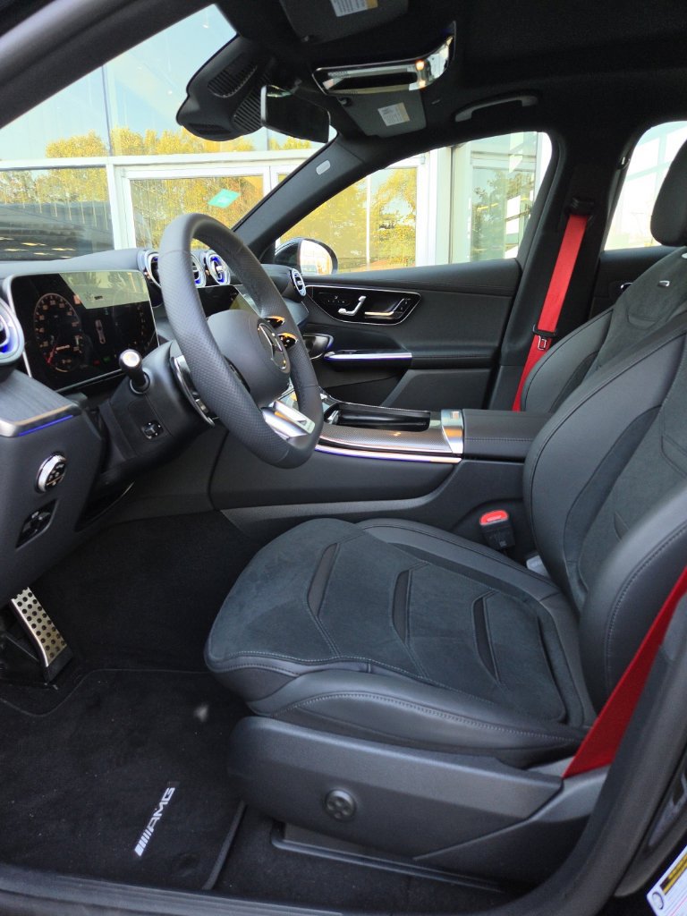 Certified 2025 Mercedes-Benz GLC 63 AMG S w/ Driver Assistance Package image 2