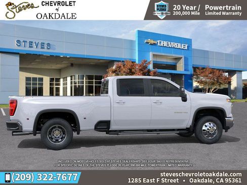 New 2026 Chevrolet Silverado 3500 LT w/ Safety Package image 5
