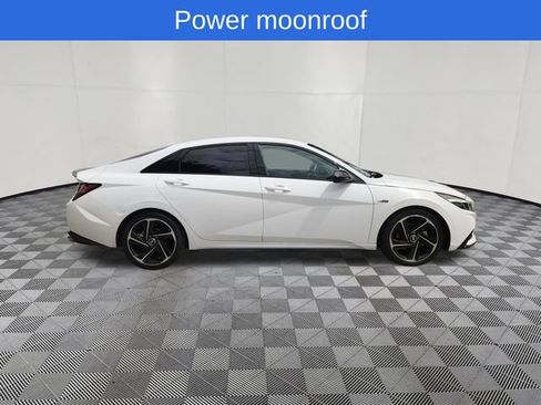 Used 2022 Hyundai Elantra N Line w/ Cargo Package FWD image 4