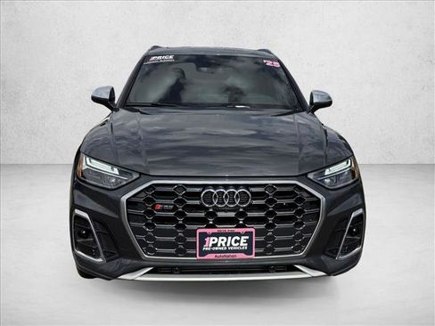 Used 2025 Audi SQ5 Premium Plus AWD/4WD image 2