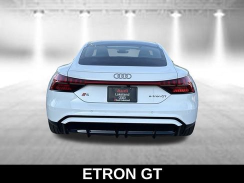 Used 2025 Audi S e-tron GT Premium Plus AWD/4WD image 4