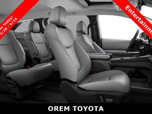 New 2026 Toyota Sienna XLE image 20