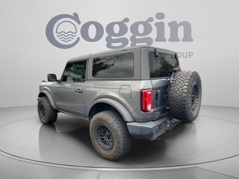 Used 2023 Ford Bronco 2-Door AWD/4WD image 4