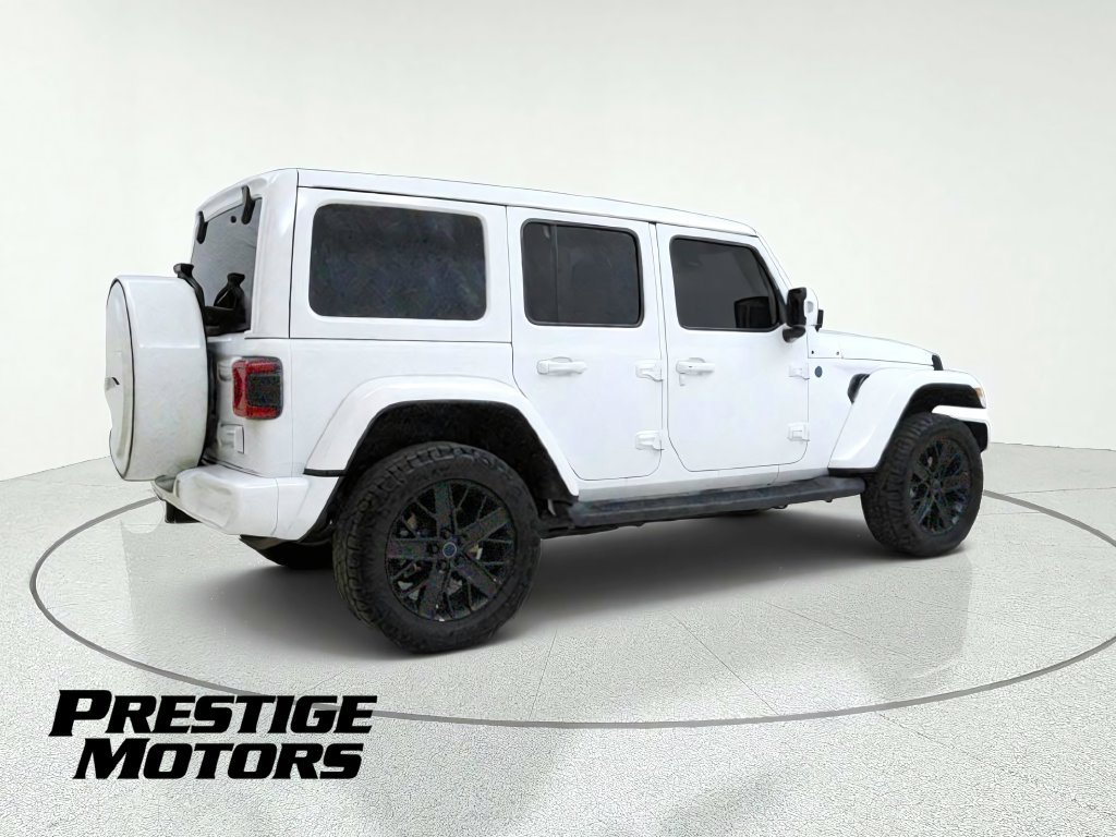 Used 2024 Jeep Wrangler High Altitude AWD/4WD image 8